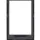 Тачскрін (Сенсорне скло) для смартфону Huawei U8510 Ideos X3 c рамкой чорний 1