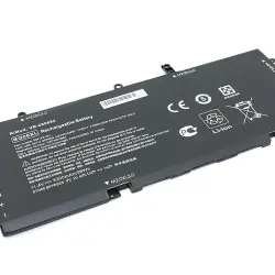 Аккумуляторная батарея для ноутбука HP BG06XL EliteBook Folio G3 1040 11.4V Black 3400mAh OEM