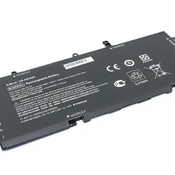 Аккумуляторная батарея для ноутбука HP BG06XL EliteBook Folio G3 1040 11.4V Black 3400mAh OEM