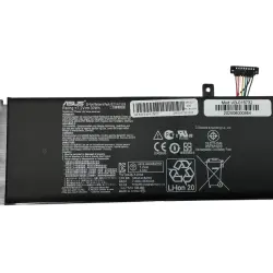 Акумуляторна батарея для ноутбука Asus B21N1329 7.2V Black 4000mAh Orig