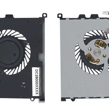 Вентилятор для ноутбука Dell M3800 9530 левый 5V 0.4A 4-pin FCN правый