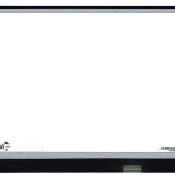 Матриця для ноутбука 15,6", Slim (тонкая), 30 pin eDP (знизу справа), 1366x768, Светодиодная (LED), крепления сверху\снизу, матовая, CMO-Innolux, N156BGE-E41