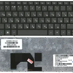 Клавіатура для ноутбука HP Mini (210-2000) Black, (Black Frame) RU