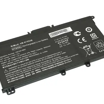 Акумуляторна батарея для ноутбука HP HT03XL 250 G7 11.4V Black 3600mAh OEM