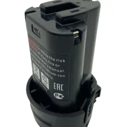 Акумулятор для шуруповерта Makita 194550-6 BCS550 2.0Ah 10,8V чорний Li-ion