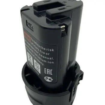 Аккумулятор для шуруповерта Makita 194550-6 BCS550 2.0Ah 10,8V черный Li-ion