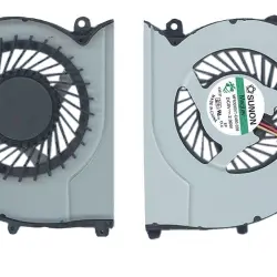Вентилятор для ноутбука Samsung 370R4E, 370R5E, 450R4V, 450R5V, 470R5E, 510R5E VER-2 5V 0.4A 3-pin SUNON