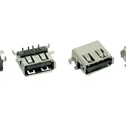Роз'єм для ноутбука USB №37. Роз'єм USB Type A, нанесена маркировка 09026