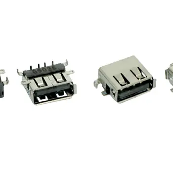 Роз'єм для ноутбука USB №37. Роз'єм USB Type A, нанесена маркировка 09026