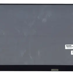 Матриця для ноутбука 15,6", Slim (тонкая), 40 pin eDP (знизу справа), 3840x2160, IPS, Светодиодная (LED), крепления сверху\слева\справа, глянцевая, Sharp, LQ156D1JX01