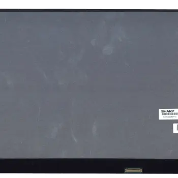 Матриця для ноутбука 15,6", Slim (тонкая), 40 pin eDP (знизу справа), 3840x2160, IPS, Светодиодная (LED), крепления сверху\слева\справа, глянцевая, Sharp, LQ156D1JX01