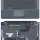 Клавиатура для ноутбука Samsung (RC420) Black, (Gray TopCase), RU 1