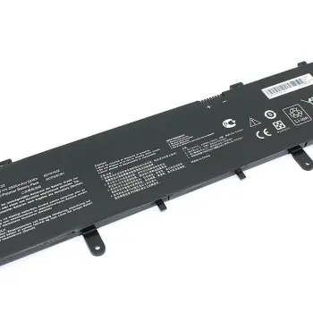 Аккумуляторная батарея для ноутбука Asus B31N1632 Zenbook X405U 11.52V Black 2800mAh OEM