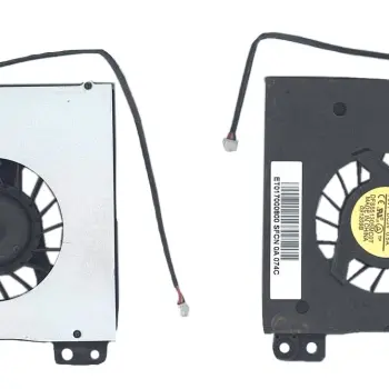 Вентилятор для ноутбука Toshiba Satellite P200, P200D, P205, P205D, X205, X205D VER-2 5V 0.5A 3-pin Forcecon