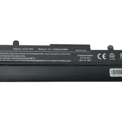 Акумуляторна батарея для ноутбука Asus AL31-1005 EEE PC 1005HA 10.8V Black 5200mAh OEM