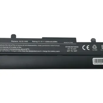 Акумуляторна батарея для ноутбука Asus AL31-1005 EEE PC 1005HA 10.8V Black 5200mAh OEM
