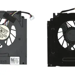 Вентилятор для ноутбука Dell Studio 1555, 1557, 1558, 5V 0.5A 4-pin Forcecon