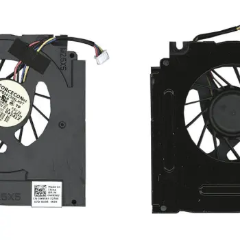 Вентилятор для ноутбука Dell Studio 1555, 1557, 1558, 5V 0.5A 4-pin Forcecon