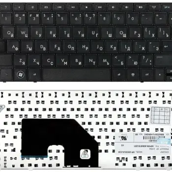 Клавиатура для ноутбука HP Compaq (Mini 110-3000) Black, RU
