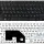 Клавиатура для ноутбука HP Compaq (Mini 110-3000) Black, RU 1