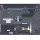 Клавиатура для ноутбука Samsung (RC420) Black, (Gray TopCase), RU 3