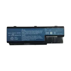 Аккумуляторная батарея для ноутбука Acer AS07B42 Aspire 5520 14.8V Black 5200mAh OEM