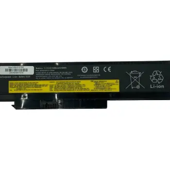 Акумуляторна батарея для ноутбука Lenovo-IBM 42T4940 ThinkPad X220 11.1V Black 5200mAh OEM