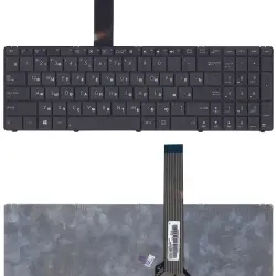 Клавиатура для ноутбука Asus (P55) Black, RU