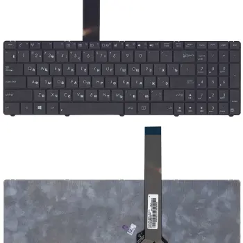 Клавіатура для ноутбука Asus (P55) Black, RU
