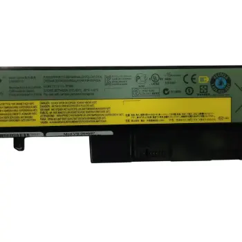 Акумуляторна батарея для ноутбука Lenovo L08S6D12 IdeaPad U330 11.1V Black 5200mAh OEM