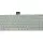 Клавиатура ддля ноутбука Toshiba Satellite (L850, L870) White, (White Frame) RU 1