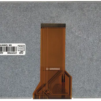 Матрица для планшета 7", Normal (стандарт), 50 pin (снизу по центру), 800x480, Светодиодная (LED), без креплений, матовая, Innolux, AT070TN94, 3 мм толщина матрицы