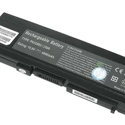 Акумуляторна батарея для ноутбука Toshiba PA3288U Satellite 5200 10.8V Black 6600mAh OEM