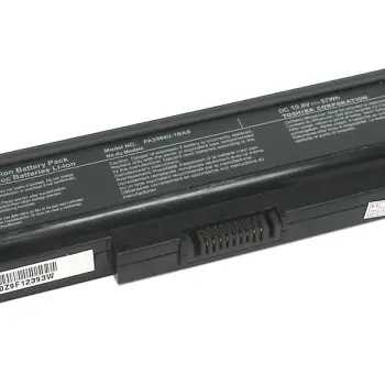 Акумуляторна батарея для ноутбука Toshiba PA3593U-1BAS Satellite Pro U300 10.8V Black 5200mAh Orig