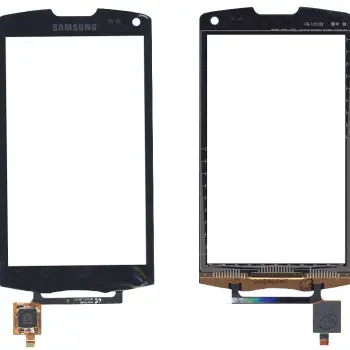 Тачскрін (Сенсорне скло) для смартфону Samsung Wave II GT-S8530 чорний