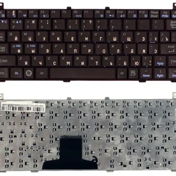 Клавиатура Toshiba Mini (NB100, NB100-10Y, NB100-11B, NB105) Black, RU