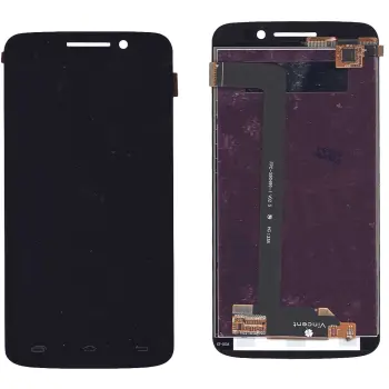 Матрица с тачскрином (модуль) для Prestigio MultiPhone 7600 DUO черный