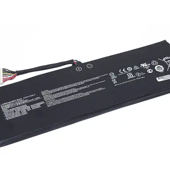 Аккумуляторная батарея для ноутбука MSI BTY-M47 GS40 7.6V Black 8060mAh OEM