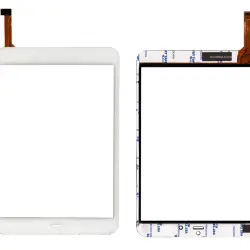 Тачскрін (Сенсорне скло) для планшета F-WGJ78051-V1 білий для NETPAL A8P mini RoverPad Air 7.85 3G, 198mm x 132mm
