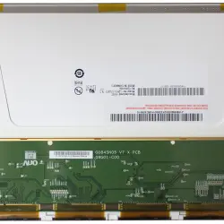Матриця для планшета 8,4", Normal (стандарт), 20 pin (знизу зліва), 800x600, Ламповая (1 CCFL), крепления справа, матовая, AU Optronics (AUO), G084SN03 v.1
