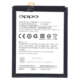 Акумуляторна батарея для смартфону Oppo BLP603 R7S 3.8V Black 3000mAh 11.32Wh