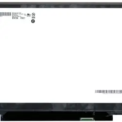 Матриця для ноутбука 13,3", Slim (тонкая), 40 pin (знизу зліва), 1280x800, Светодиодная (LED), крепления планки по бокам, матовая, AU Optronics (AUO), B133EW05 V.0