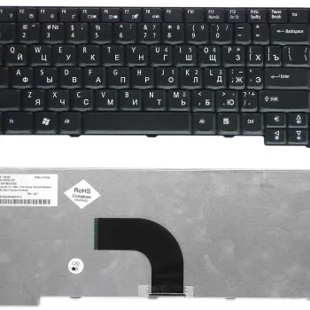 Клавіатура для ноутбука Acer Aspire (2930) Travelmate (6293) Black, RU