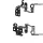 Петлі для ноутбука Gateway NV55S, NV57 2