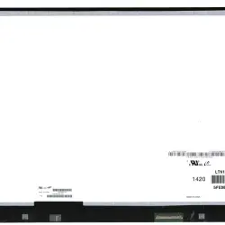 Матриця для ноутбука 15,6", Slim (тонкая), 40 pin (знизу справа), 1366x768, Светодиодная (LED), крепления сверху\снизу, глянцевая, Samsung, LTN156AT35