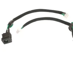 Роз'єм живлення для ноутбука Toshiba Satellite C650, C655, L505, L505D с кабелем HY-T0037