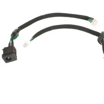 Роз'єм живлення для ноутбука Toshiba Satellite C650, C655, L505, L505D с кабелем HY-T0037