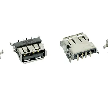 Роз'єм для ноутбука USB №68. Роз'єм USB Type A, нанесена маркировка 08295