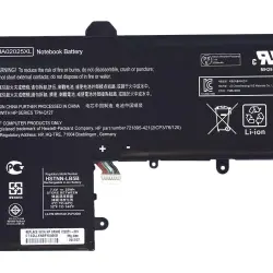 Акумуляторна батарея для ноутбука HP Compaq HSTNN-LB5B SlateBook 101 7.4V Black 3200mAh Orig