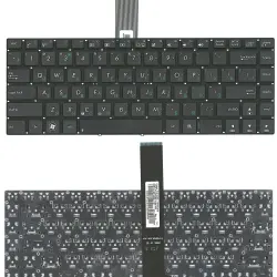 Клавиатура для ноутбука Asus (N46, U46, K45) Black, (No Frame) RU